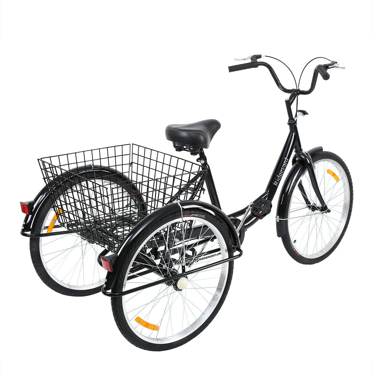 2022 edition|| Trike Tricycle 24 Inch 3-Wielen||met winkelwagentje ...